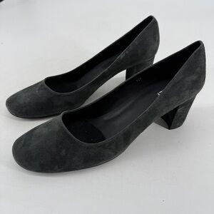 VANELi  Round Toe Block Heel Pumps Dress Pumps Shoes